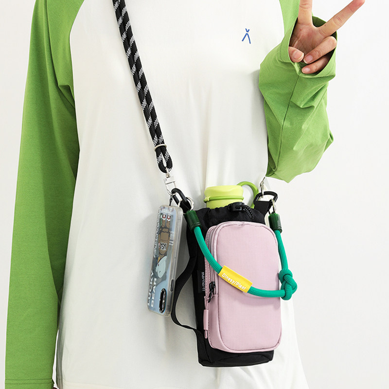 户外旅行斜挎水壶包水杯收纳袋便捷手提多功能保温杯保护套手机包,箱包皮具/热销女包/男包,手机包,淘宝优惠券,粉丝福利购,淘宝优惠卷