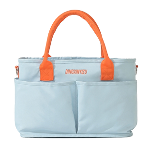 婴儿外出便捷推车挂包出行宝宝收纳袋手提母婴妈咪包包宝妈斜挎包