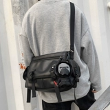 Ретро вместительная и большая сумка на одно плечо