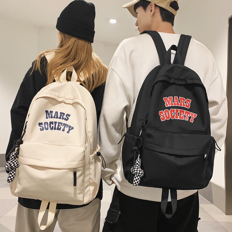书包女生高颜值大学生男生双肩包