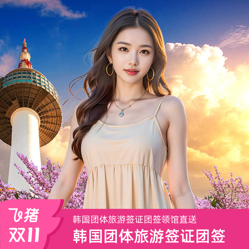 韩国团体旅游签证武汉送签