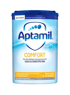特价 英国 爱他美 宝宝 奶粉 comfort 半水解蛋白  800g27.2