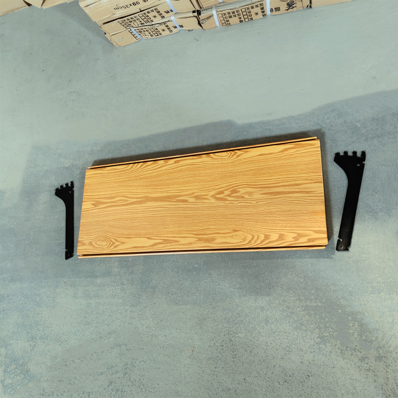 超市货架加层板隔板小卖部商店配件层板支架黑色灰色白色板子加厚