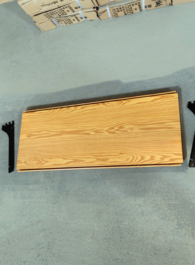 超市货架加层板隔板小卖部商店配件层板支架黑色灰色白色板子加厚