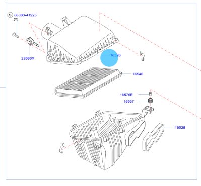 途乐Y62 4.0 QX80 QX56 VK56空气格外壳空滤外壳空气滤芯外壳总成