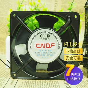 電壓AC220V 尺寸120 滾珠軸流風(fēng)機(jī)TA12038HSL 120 交流風(fēng)扇