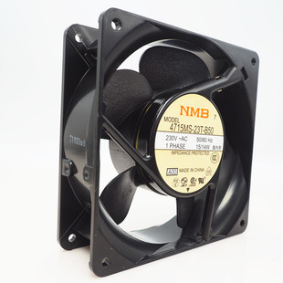 12038轴流风机220V变频器UPS散热风扇12cm B50全新NMB 4715MS 23T