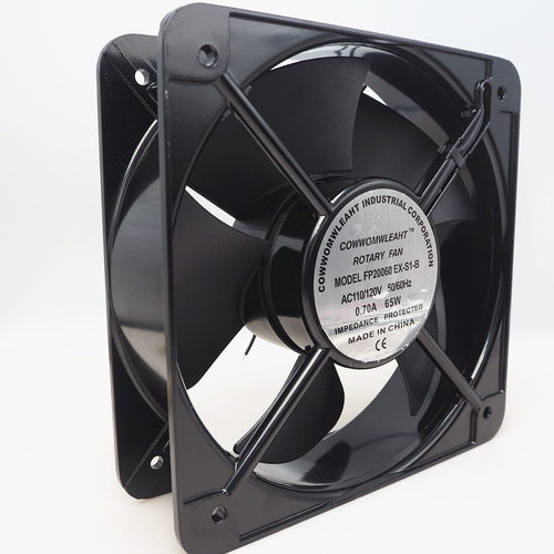 110V机柜电柜轴流风机三协