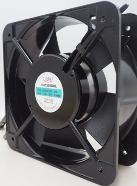 全新弘科 HA1550BHL AC220V 38W 0.22A 15050 交流轴流风扇 15CM