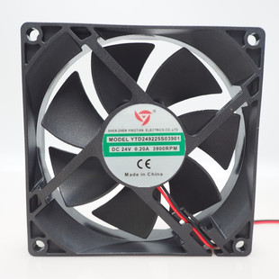 0.20A 全新YTD249225S03901 9CM DC24V 雙滾珠機(jī)箱電焊機(jī)散熱風(fēng)扇