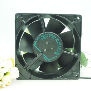 24V全金属散热风扇12738 W2G115 德国ebmpapst AE31