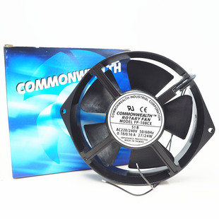 台湾三协170 150 220V 38mm 牛眼形变频器散热风扇 108CX