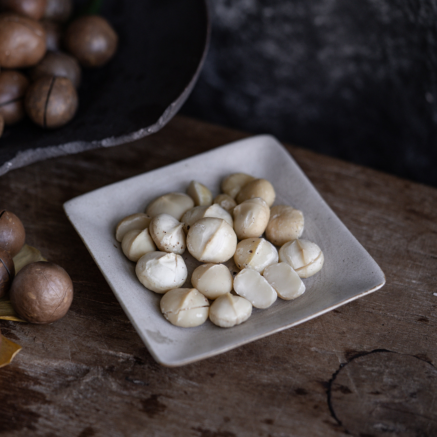 云边边|夏威夷果澳洲坚果大果云南临沧特产原味干果干货零食材