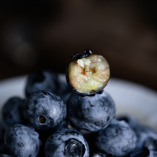 云边边 露天蓝莓云南特产L25无污染不打农药生态香甜脆顺丰空运