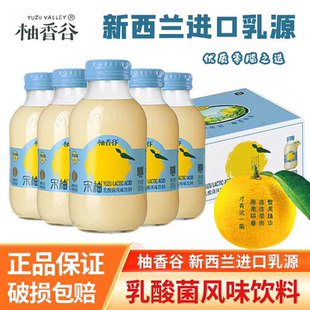 柚香谷双柚汁宋柚汁饮料 柚香谷YUZU柚子汁新品新货300ml*20瓶/箱