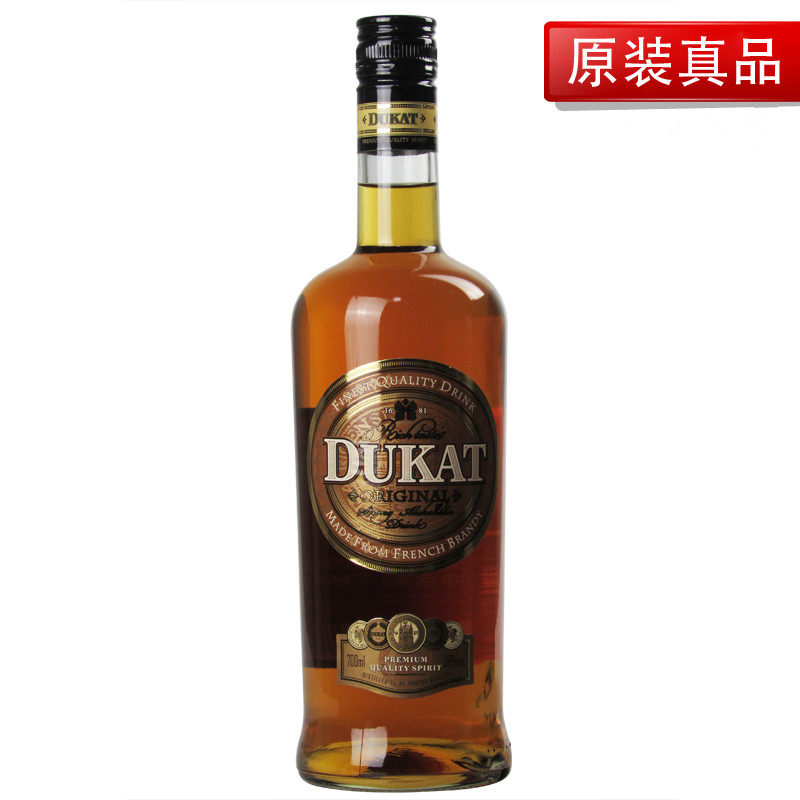 洋酒 DUKAT BRANDY  古贝塔白兰地 拉脱维亚产 700ML 原装进口图片