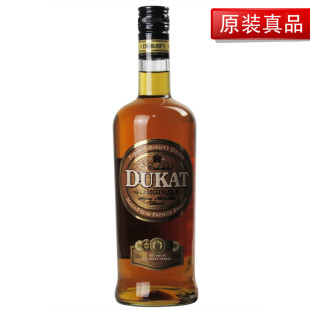 古贝塔白兰地 BRANDY 拉脱维亚产 700ML 进口 洋酒 原装 DUKAT