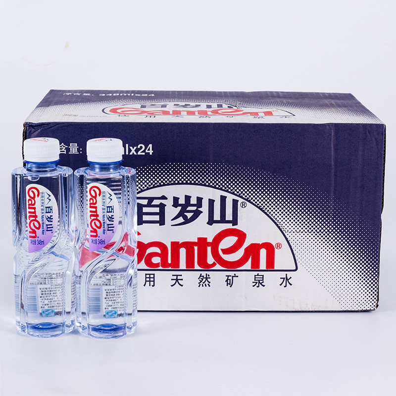 景田日期新鲜矿泉水一箱价格图片