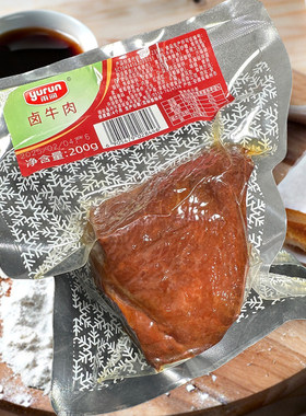 香卤牛肉整块真空包装即食