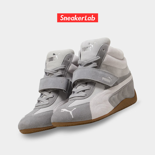 Puma/彪马 Speedcat Wedge 复古高帮坡跟魔术贴内增高赛车休闲鞋