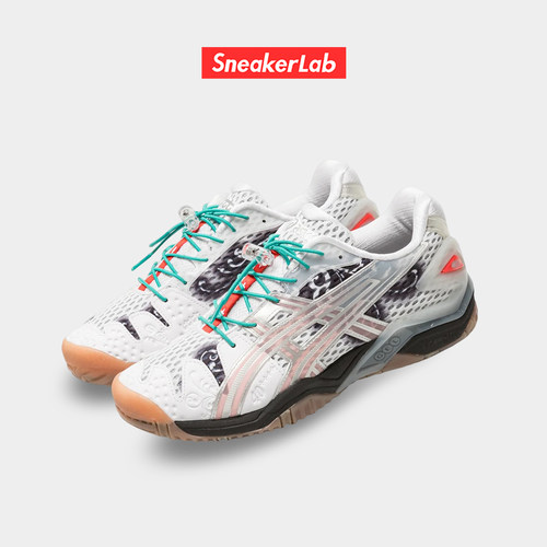 ASICS/亚瑟士 x LTTT Gel-Resolution 5 男女复古薄底低帮网球鞋
