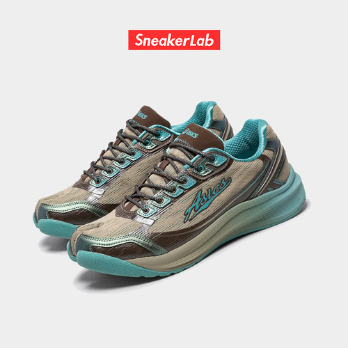 ASICSxKIKO分脚趾透气跑鞋