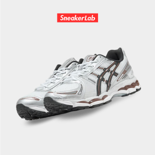 12.1 Kayano 舒适贴合休闲跑步鞋 男女同款 002 ASICS 1203A759 GEL