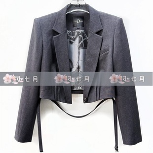 速发id女装国内代购专柜正品61226010原1399【小七月2026春 上衣