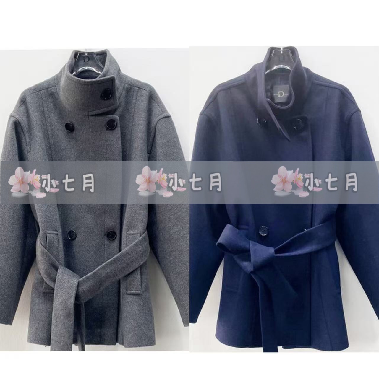 速发 id女装国内代购专柜正品57234007原2599【小七月】25冬 大衣