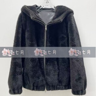 速发id女装国内代购专柜正品57221020原1699【小七月】25冬 外套