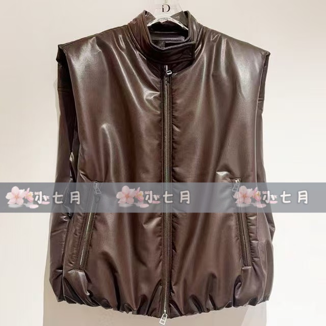 速发 id女装国内代购专柜正品57227005原1199【小七月】25冬 马夹