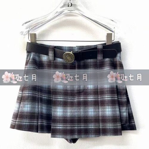 速发ID女装国内代购专柜正品652219039B原899【小七月2026秋 半裙