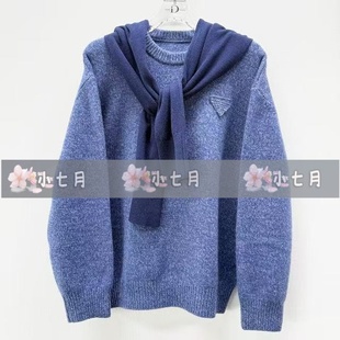 速发id女装国内代购专柜正品61217030原1399【小七月2026春针织衫