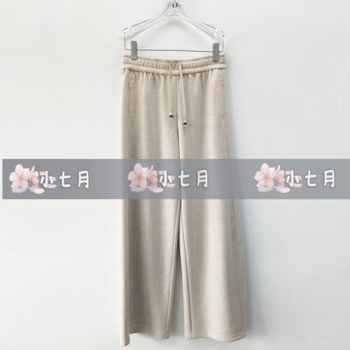 发ID女装国内代购专柜正品67220008A原999【小七月】2026冬  长裤