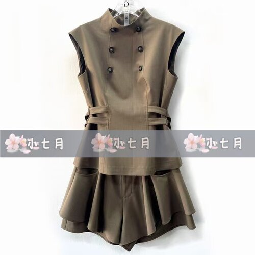 速发ID女装国内代购专柜正品65225030原1599【小七月】2026秋套装