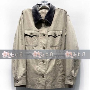 速发 id女装国内代购专柜正品55221011原1399【小七月】25秋 外套