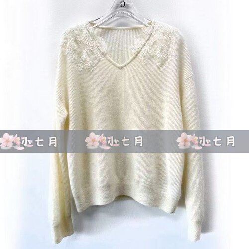 发ID女装国内代购专柜正品67217029原1399【小七月】2026冬针织衫