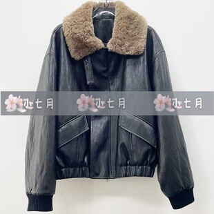 速发 id女装国内代购专柜正品57221027原2399【小七月】25冬 外套