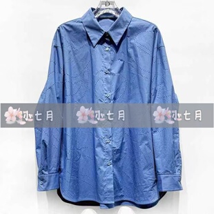 速发 id女装国内代购专柜正品55214006原1099【小七月】25 衬衫