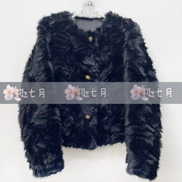 速发 id女装国内代购专柜正品57221026原1899【小七月】25冬 外套