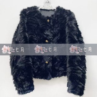 速发 id女装国内代购专柜正品57221026原1899【小七月】25冬 外套