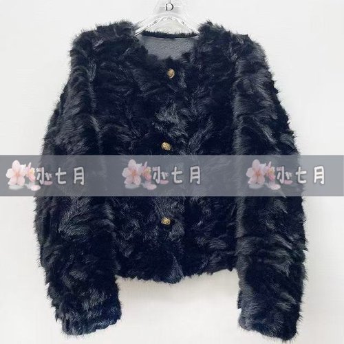 速发 id女装国内代购专柜正品57221026原1899【小七月】25冬 外套