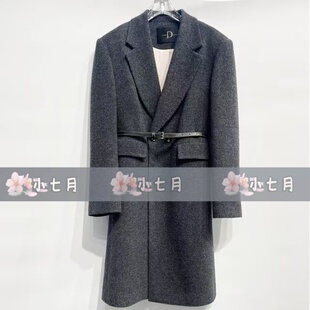 速发 id女装国内代购专柜正品57234011原2599【小七月】25冬 大衣