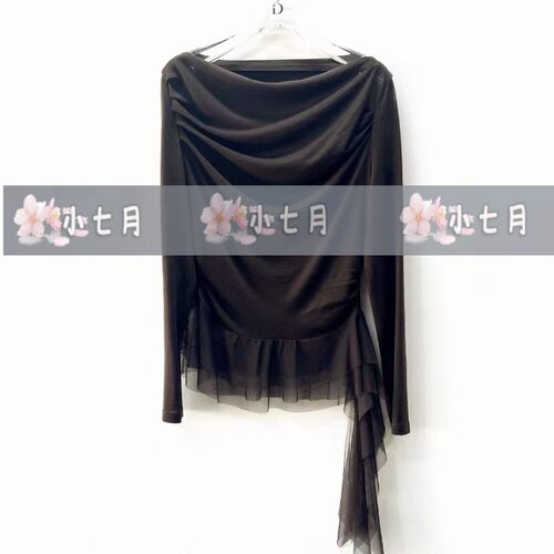 速发ID女装国内代购专柜正品65215007原699【小七月 2026秋上衣