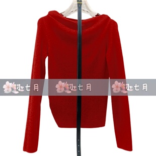 速发id女装国内代购专柜正品61217020原999【小七月2026春针织衫