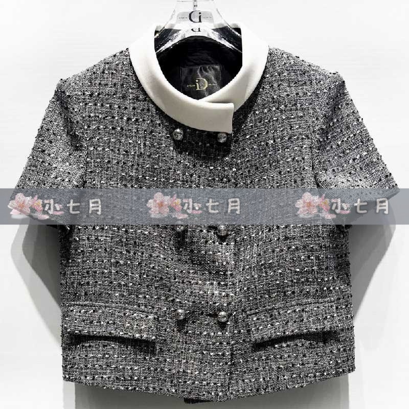 速发 id女装国内代购专柜正品55221010原1299【小七月】25秋 外套