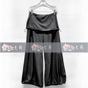 速发 id女装国内代购专柜正品55220007原999【小七月】25 裤子