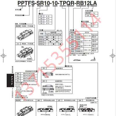 PPTF/PPTFS8/10/12/16-10/15/20/25/30-TP/PPQR/QT/QK气缸New-Era