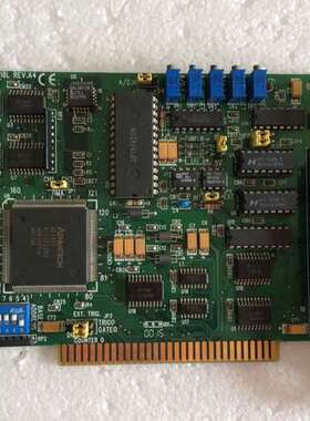研华PCL-818LPCL-818HD数据采集卡，40/100KHz12位A/D转换器