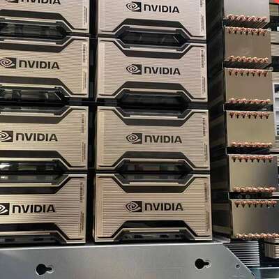 【英伟达】美国NVIDIA DGX A100工作站 服务器 议价